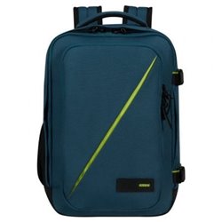 Mochila American Tourister Take2cabin S/ Capacidad 24.2L/ Azul