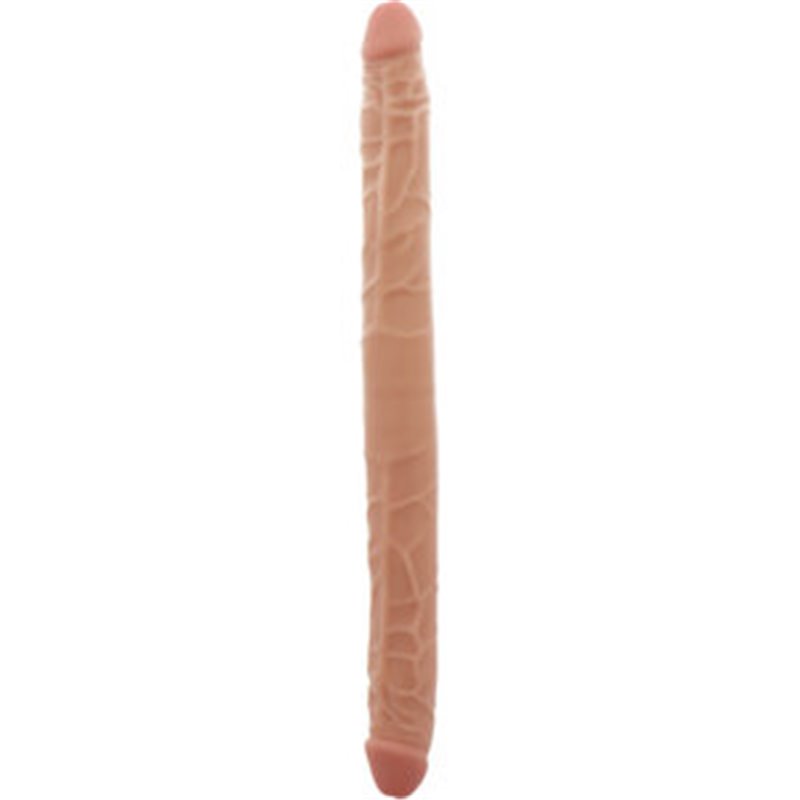 DOUBLE DONG 40CM - PENE REALÍSTICO DOBLE PENETRACIÓN