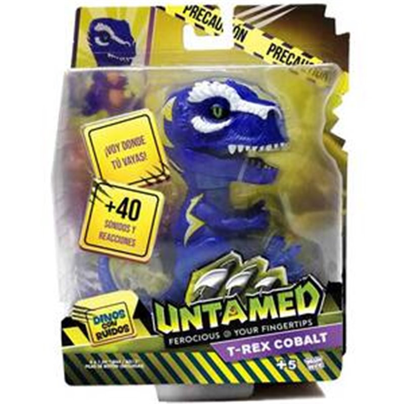 UNTAMED ROARING DINOS