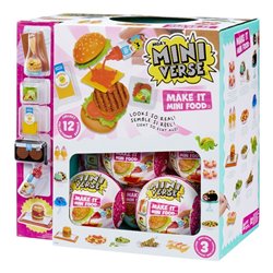 Capsula sorpresa Miniverse Make It Mini Diner series 3 surtido