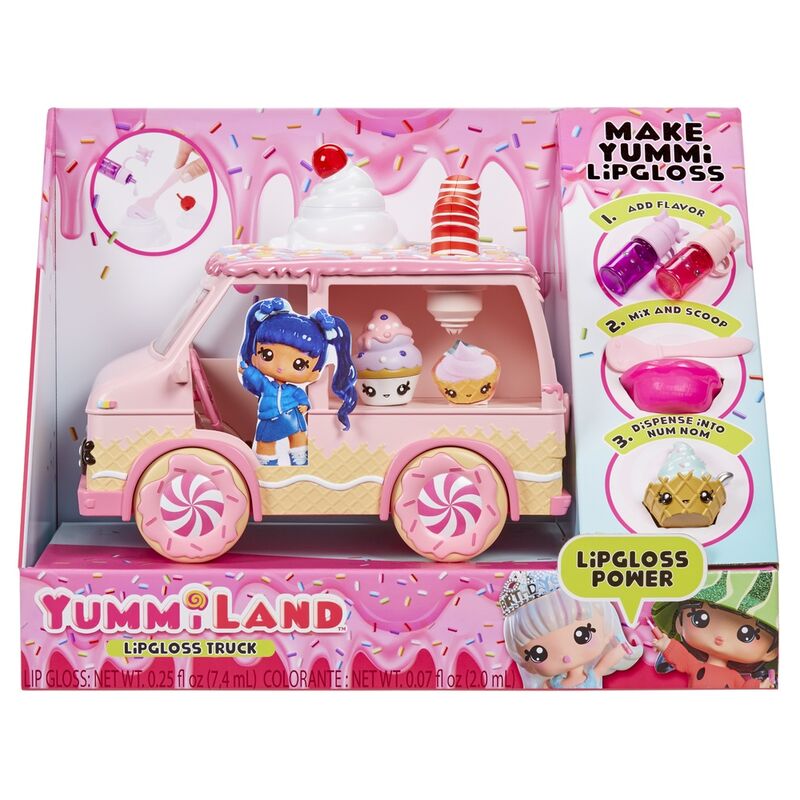 Camion fabrica brillo de labios Yummiland Surprise