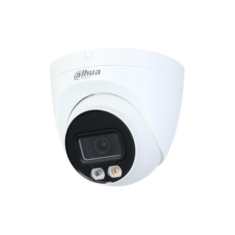 Dahua Technology WizSense IPC-HDW2449T-S-IL-0280B cámara de vigilancia Torreta Cámara de seguridad IP Interior y exterior 2688 x