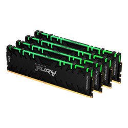 Kingston Technology FURY Renegade RGB módulo de memoria 32 GB 4 x 8 GB DDR4 3600 MHz