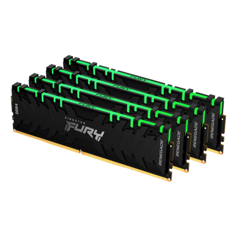 Kingston Technology FURY Renegade RGB módulo de memoria 32 GB 4 x 8 GB DDR4 3600 MHz