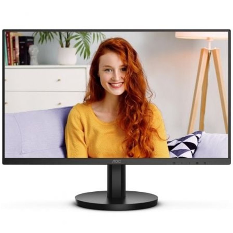 Monitor AOC 24B3HMA2 23.8"/ Full HD/ Multimedia/ Negro