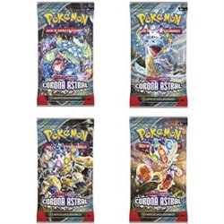 SOBRE 10 CARTAS POKEMON MASCARADA