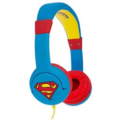 Auriculares infantiles Superman DC Comics