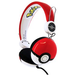 Auriculares universales Pokeball Pokemon