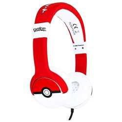 Auriculares infantiles Pokeball Pokemon