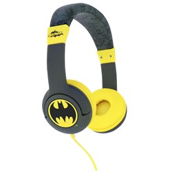 Auriculares infantiles Batman DC Comics