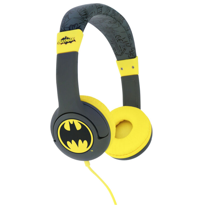 Auriculares infantiles Batman DC Comics