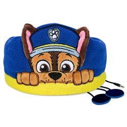 Auriculares diadema infantiles Chase Patrulla Canina Paw Patrol