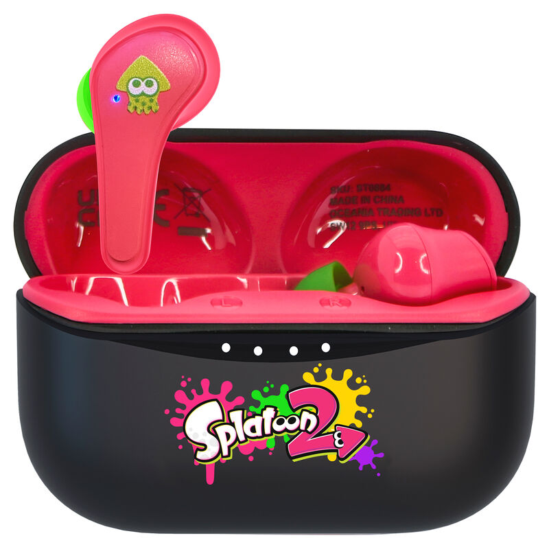 Auriculares inalambricos Splatoon Nintendo