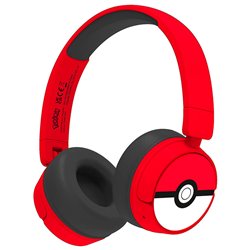 Auriculares inalambricos infantiles Pokeball Pokemon