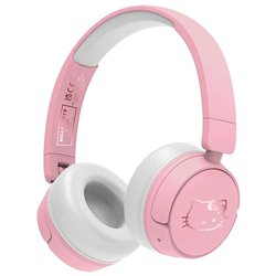 Auriculares inalambricos infantiles Rose Gold Hello Kitty