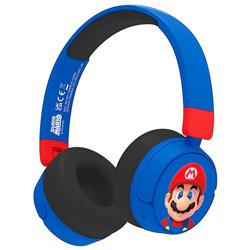 Auriculares inalambricos infantiles Super Mario Bros