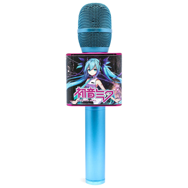 Microfono Karaoke Hatsune Miku