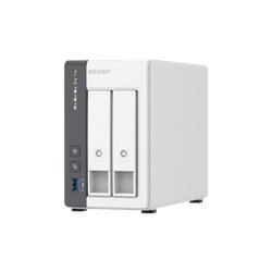 QNAP TS-216G servidor de almacenamiento NAS Torre Ethernet Blanco Cortex-A55