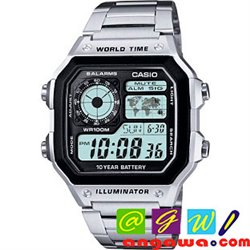 RELOJ CASIO MODELO AE-1200WD-1A