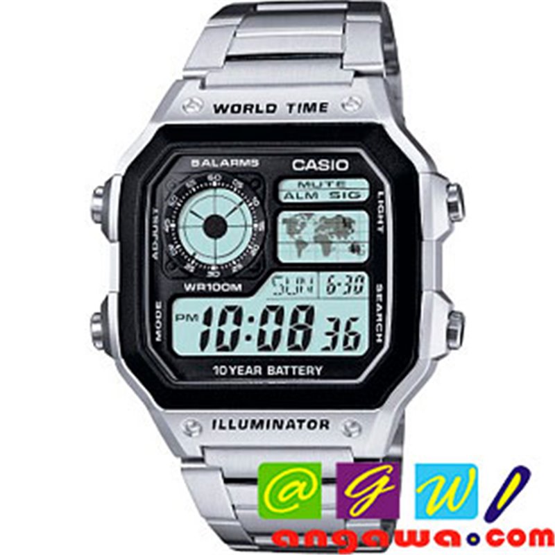 RELOJ CASIO MODELO AE-1200WD-1A