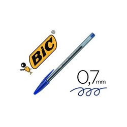 BOLIGRAFO BIC CRISTAL EXACT AZUL 0.7MM