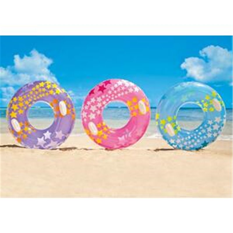 CIRCULAR HINCHABLE ESTRELLAS 91 CM.