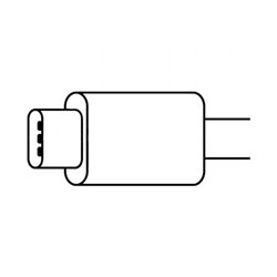 Adaptador Apple USB de Tipo-C a toma para auriculares de 3.5mm