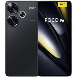 Smartphone Xiaomi POCO F6 12GB/ 512GB/ 6.67"/ 5G/ Negro