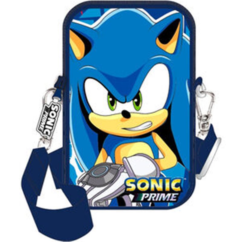 BOLSO FUNDA SMARTPHONE SONIC THE HEDGEHOG