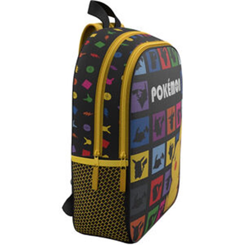 MOCHILA POKEMON 41CM ADAPTABLE