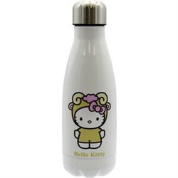 BOTELLA ACERO INOXIDABLE ARIES HELLO KITTY 550ML