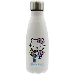 BOTELLA ACERO INOXIDABLE ACUARIO HELLO KITTY 550ML