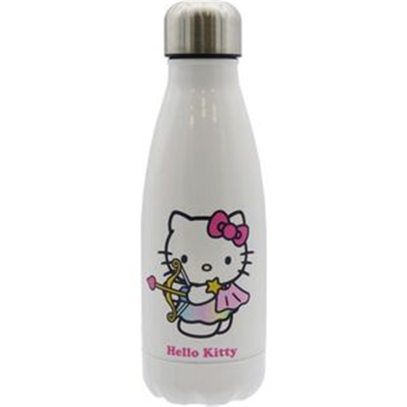 BOTELLA ACERO INOXIDABLE SAGITARIO HELLO KITTY 550ML