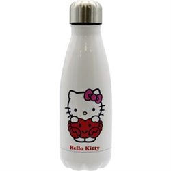 BOTELLA ACERO INOXIDABLE CANCER HELLO KITTY 550ML