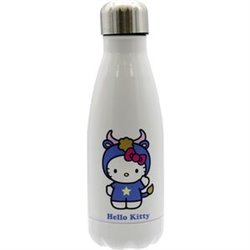 BOTELLA ACERO INOXIDABLE TAURO HELLO KITTY 550ML