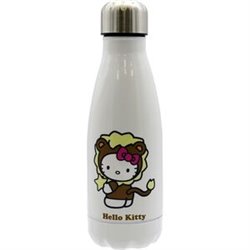 BOTELLA ACERO INOXIDABLE LEO HELLO KITTY 550ML