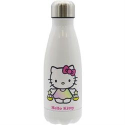 BOTELLA ACERO INOXIDABLE LIBRA HELLO KITTY 550ML