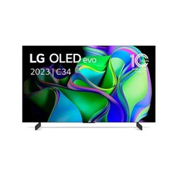 TELEVISIÓN OLED 55  LG OLED55C34LA SMART TV 4K 2023