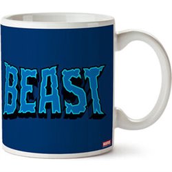 TAZA BEAST X-MEN MARVEL