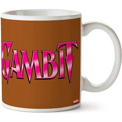 TAZA GAMBIT X-MEN MARVEL