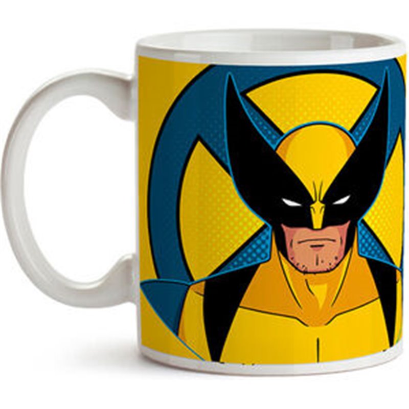 TAZA WOLVERINE X-MEN MARVEL