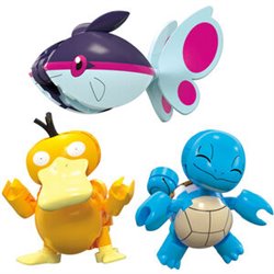 MEGA CONSTRUX AVENTURA ACUATICA POKEMON