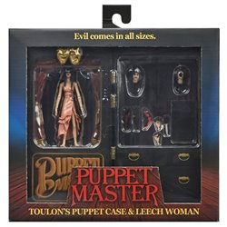 Figura Toulons Puppet Case &38 Leech Woman Puppet Master 10cm