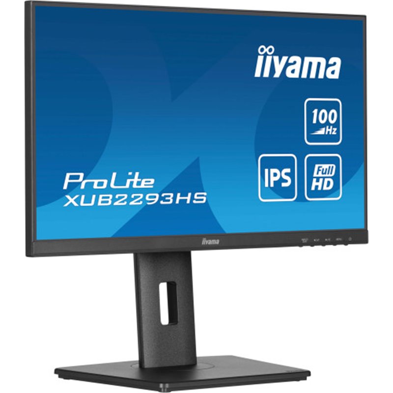 iiyama ProLite XUB2293HS-B6 pantalla para PC 54,6 cm (21.5") 1920 x 1080 Pixeles Full HD LED Negro