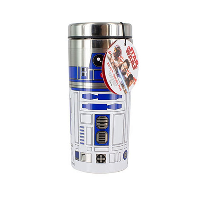 VASO DE VIAJE R2-D2 DE DOBLE PARED 450 ML PALADONE PP3812SWV2