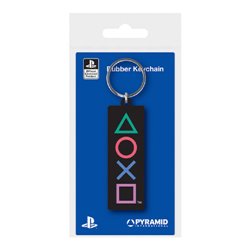 LLAVERO DE CAUCHO PLAYSTATION FORMAS PYRAMID RK39161C