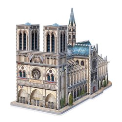 PUZZLE 3D ASSASIN´S CREED - NOTRE DAME WREBBIT W3D-2023