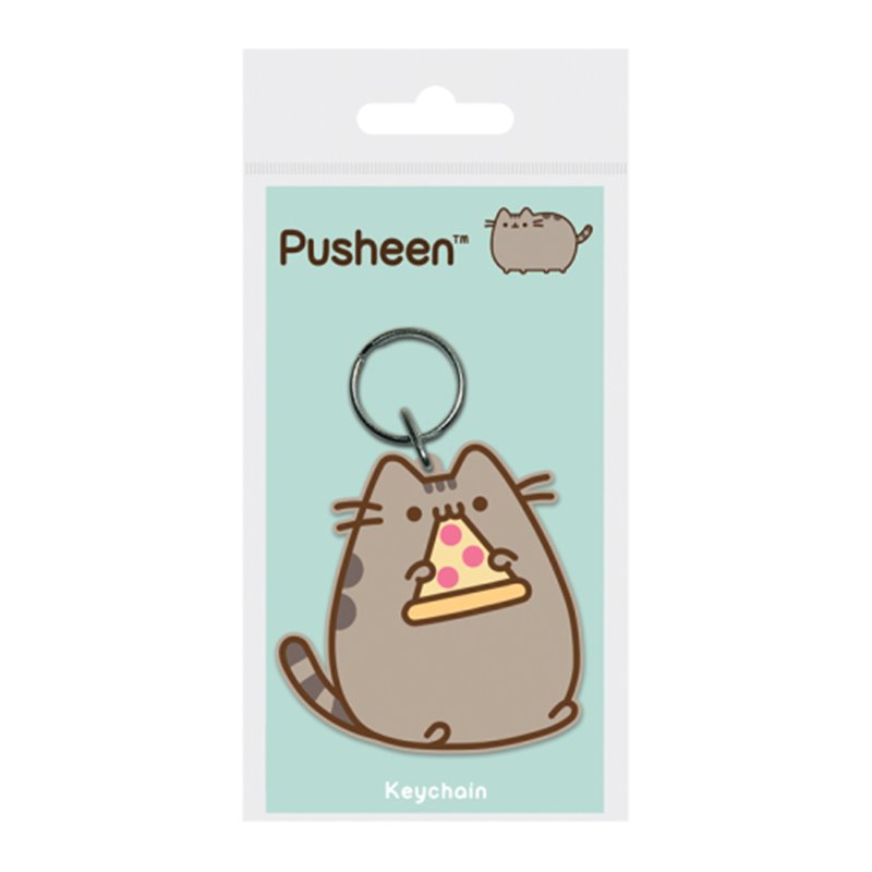 LLAVERO LICENCIA PUSHEEN PIZZA PYRAMID RK38768C