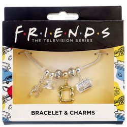 PULSERA CON COLGANTES FRIENDS THE CARAT SHOP FTB0020