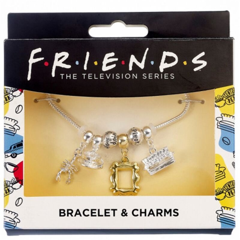 PULSERA CON COLGANTES FRIENDS THE CARAT SHOP FTB0020